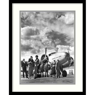 Amanti Art Passenger at Aviation Field at Newark NJ, 1940s by Philip