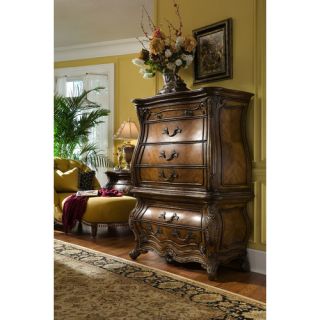 Palais Royale 6 Drawer Gentlemans Chest Base by Michael Amini