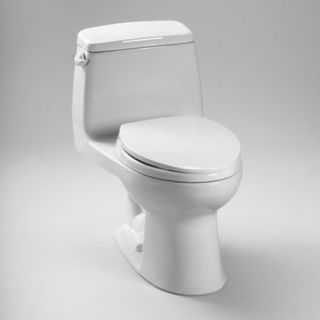 Toto Ultramax G Max Low Consumption 1.6 GPF Elongated 1 Piece Toilet