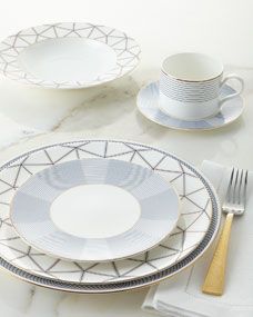 B by Brandie Grande Connelley & Duke Dinnerware with Channing Charger Plate