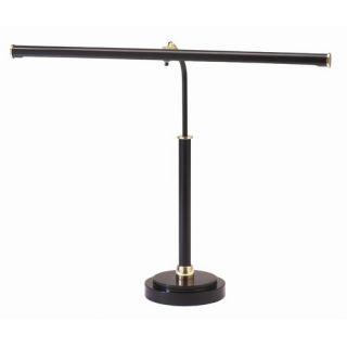 House of Troy LED Digital Piano 16 H Table Lamp with Novelty Shade