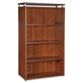 Lorell Ascent Cherry Bookcase   16974738   Shopping   The