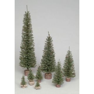 Vickerman 4 ft. Carmel Pine Unlit Slim Christmas Tree