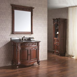 Avanity PROVENCE VS36 Provence 36 in. Single Bathroom Vanity with Optional Mirror   Bathroom Vanities