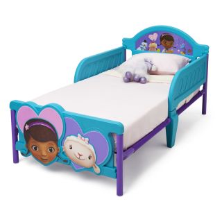 Delta Children Disney Doc McStuffins Toddler Bed
