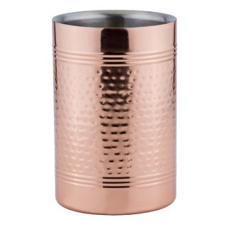 Hammered Décor Copper Fez Wine and Champagne Chiller