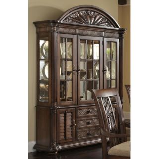 Darby Home Co Palm Court II China Cabinet Deck