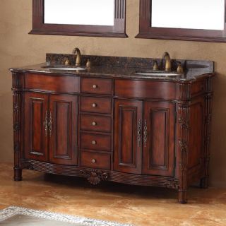 James Martin Furniture Classico 60 Double Bathroom Vanity Set