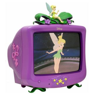 Disney Fairies 13 TV with DVD Player   Shopping