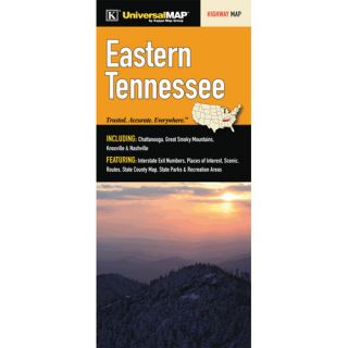 Tennessee East Regional Fold Map