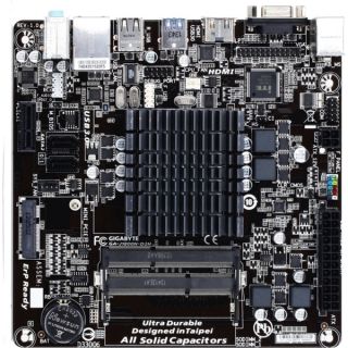 Gigabyte GA J1800N D2H Desktop Motherboard   Intel Chipset   Socket B