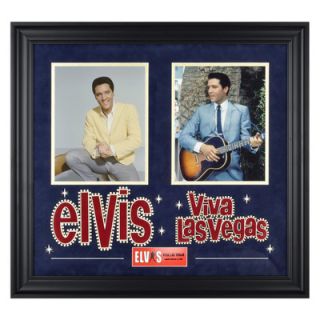 Mounted Memories Elvis Presley Army Years Framed Memorabilia