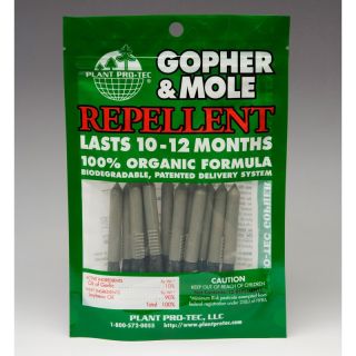 Plant Pro Tec Gopher and Mole Repellent   Wildlife & Rodent Control