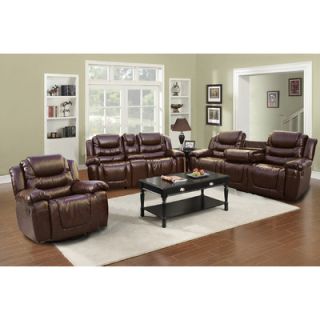 Ottawa Rocking and Reclining Loveseat by Beverly Fine Furniture