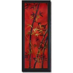 Lun Tse Bamboo I Framed Canvas Art  ™ Shopping   Top