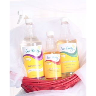 EcoDaisy Picasso Trio Dish Laundry and Multipurpose Cleaners