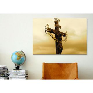 Christian Crucifix Statue Karlovy Most, Prague Photographic Print on
