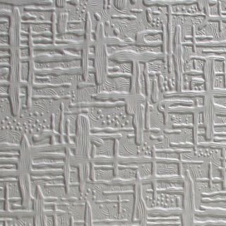 Brewster Home Fashions Anaglypta Paintable Edward Supaglypta Abstract