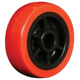EZ Roll Wheels   8x2 polyurethane treadwheel cast iron core w