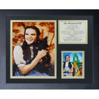 Wizard of Oz   Dorothy Color Framed Photo Collage
