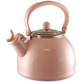 Calypso Basics Pink Whistling Tea Kettle (As Is Item)  