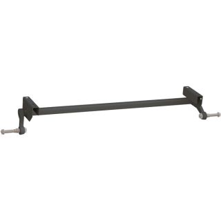 Ultra-Tow Torsion Trailer Axle — 2200-Lb. Capacity, With Hi-Rise Brackets, 3in. Above Axle Tube, 45° Down Start Angle, 73 1/2in. Hubface, 78 1/2in.L, 60in. Outside Frame  2,000   7,000 Lb. Trailer Torsion Axles