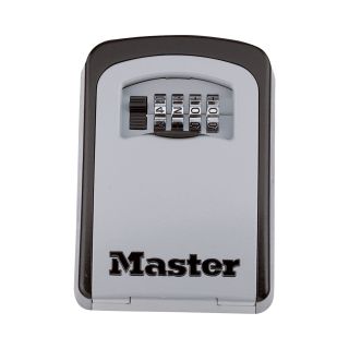 Master Lock Wall Mount Key Storage Device, Model# 5401D  Combination Locks