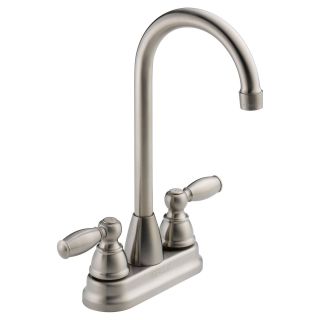 Peerless Apex P290LF Double Handle Bar Faucet   Bar Sink Faucets