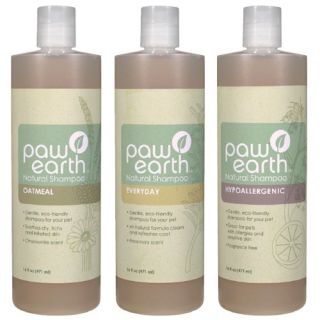 Paw Earth Natural Shampoo