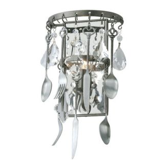Bistro 1 Light Wall Sconce by Troy Lighting
