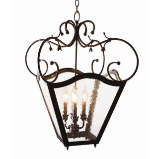 Terena 4 Light Outdoor Hanging Lantern by 2nd Ave Design