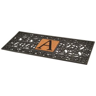 Rubber Monogrammed Doormat (15 x 35)   15535254   Shopping