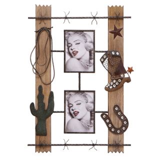 Western Style 2 photo Wall Frame  ™ Shopping   Great Deals