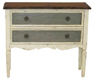 Home Meridian Deauville 2 Drawer Hall Chest