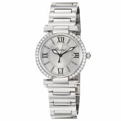 Chopard Womens Imperiale Silver Dial Stainless Steel Quartz Watch