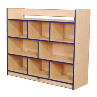 Mahar Creative Colors Youth Single Sided Storage Unit with Book Rack