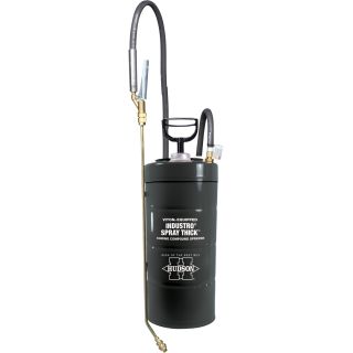 Hudson Industro Steel Sprayer — 2 1/2-Gallon Capacity, Model# 91003CCV  Handheld Sprayers