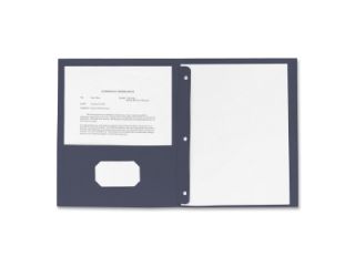 2 Pocket Folders, 100 Sh Cap, Ltr, 9 1/2"x11", 25/BX, DBE BSN78508