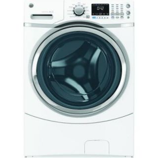 GE 4.3 DOE cu. ft. High Efficiency Front Load Washer in White, ENERGY STAR GFWS1700HWW