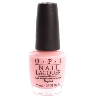 OPI Kiss On The Chic Pink Nail Lacquer   Shopping   Big