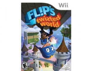 Majesco 1614 Flip'S Twisted World Wii