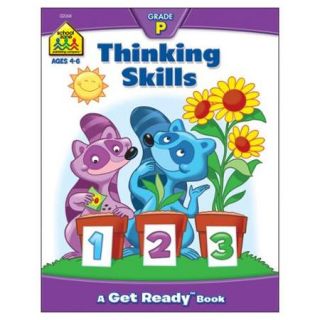 Preschool Workbooks 32 Pages Thinking Skills