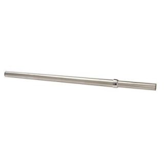 Lido Designs 30 48 in. Brushed Stainless Steel Extend and Lock Adjustable Closet Rod LB 44 E103/3048