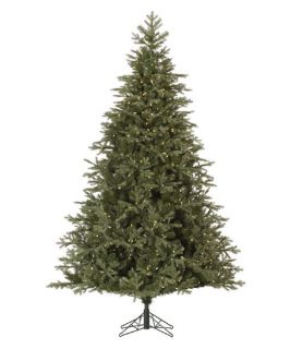 Vickerman 7.5 ft. Elk Frasier Fir Pre lit LED Christmas Tree   Christmas Trees