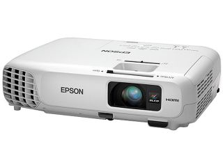 Refurbished: EPSON FACTORY RECERTIFIED EX3220 800X600/SVGA 3000 LUMENS 10K:1 CONTRAST 3LCD PROJECTOR 5.3LBS 1YR UNIT/90DAY LAMP