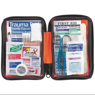 FIRST AID ONLY FAO 420 First Aid Kit, Bulk, Orange, 107Pcs, 1 Ppl