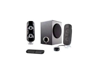 Cyber Acoustics CA 3810 2.1 Speaker System   38 W RMS