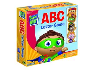 SuperWhy ABC Game
