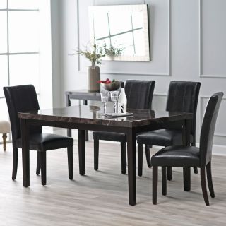 Finley Home Milano 5 Piece Dining Table Set   Dining Table Sets