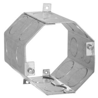 Raco 4 in. Octagon Welded Concrete Ring, 4 in. Deep with 3/4 and 1 in. Knockouts (20 Pack) 279